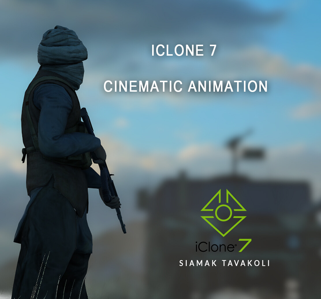 Local security forces - IClone 7