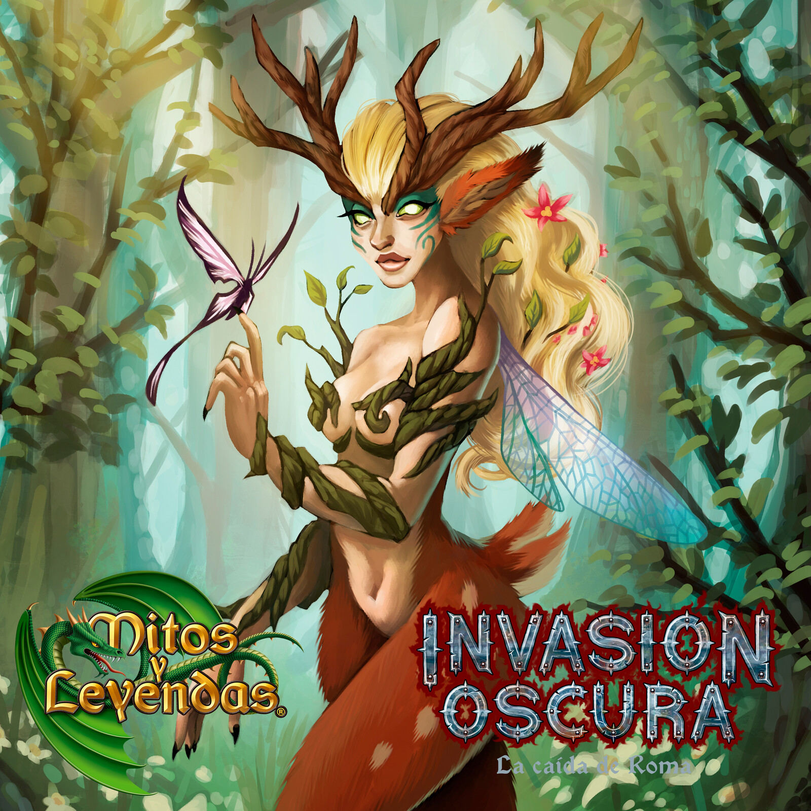 Vesunna - TCG Mitos y Leyendas - Invasión Oscura