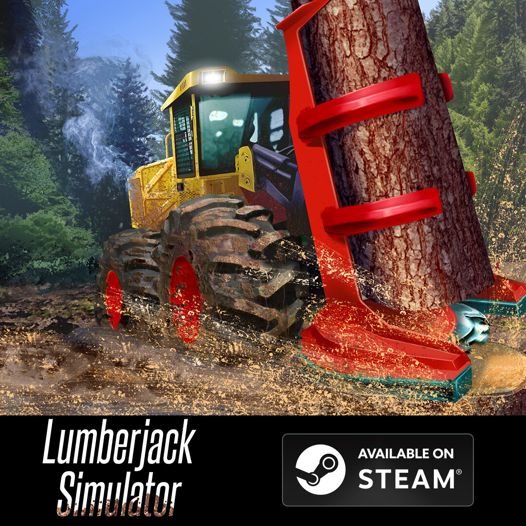 Lumberjack simulator cover