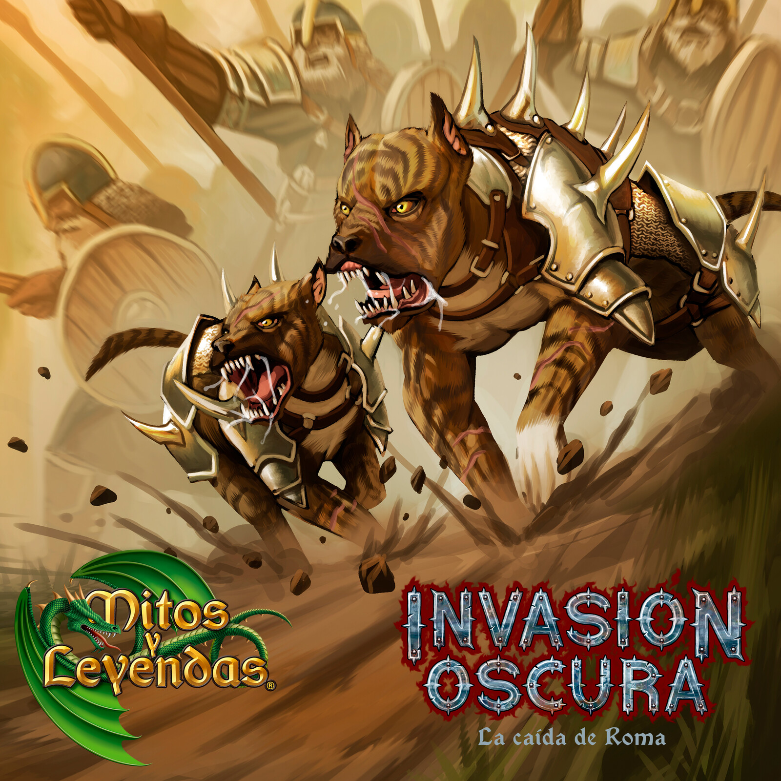 Perro Alano - TCG Mitos y Leyendas - Invasión Oscura