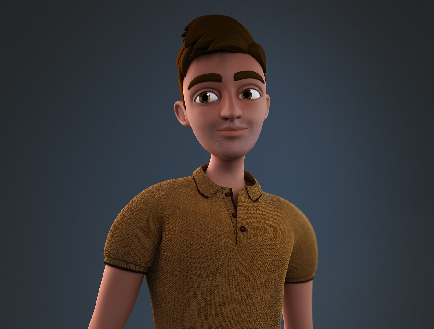 ArtStation - 3D Stylised Male Character