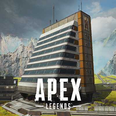 Apex Legends: World's Edge - City Building