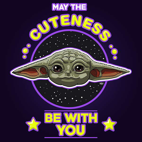 ArtStation - May the Cuteness be With You!