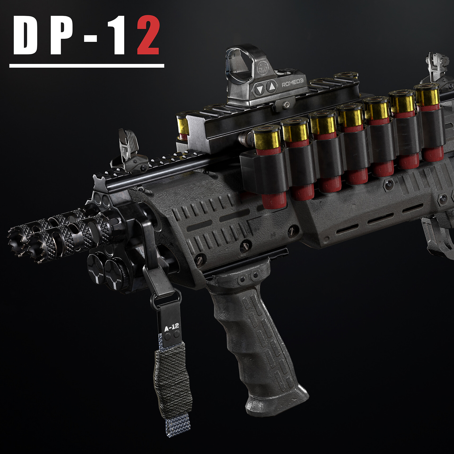 ArtStation - DP-12