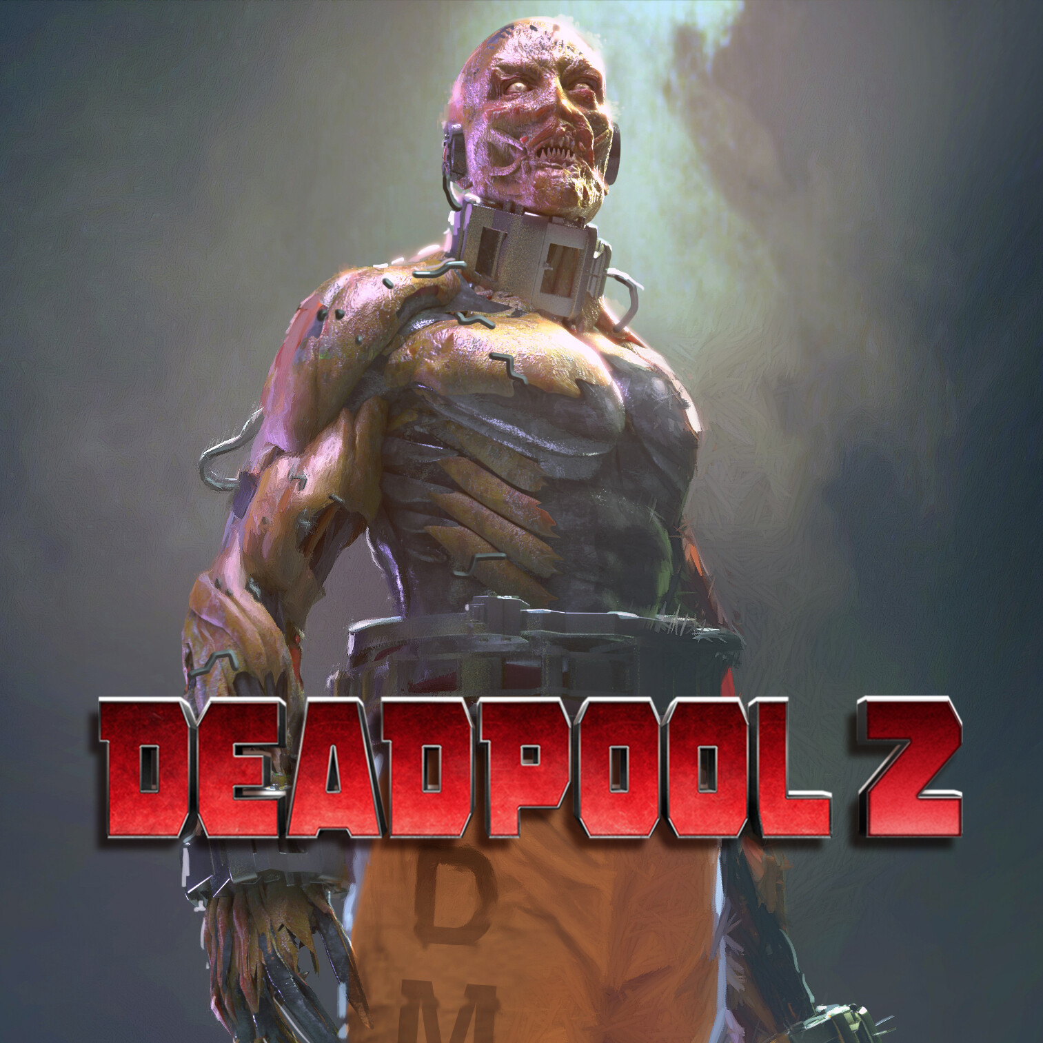 ArtStation - Deadpool 2 : Early 'Icebox' Prison Inmate 'Slayback' concept.