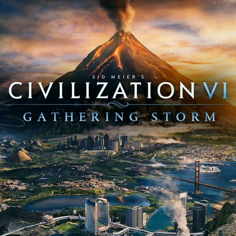 Civilization VI: Gathering Storm Announce Trailer