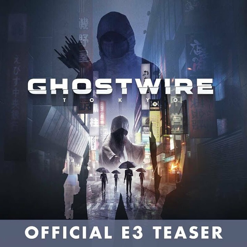 Ghostwire Tokyo - E3 Reveal Trailer