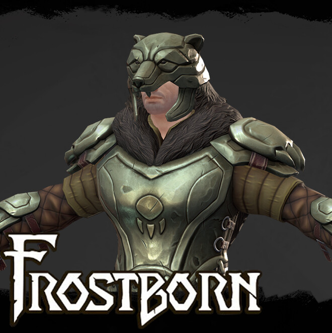 ArtStation Bear and Leather armor sets