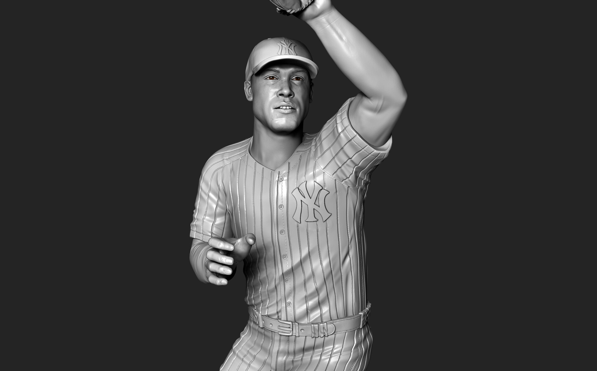 ArtStation - MLB Merchandise Stand