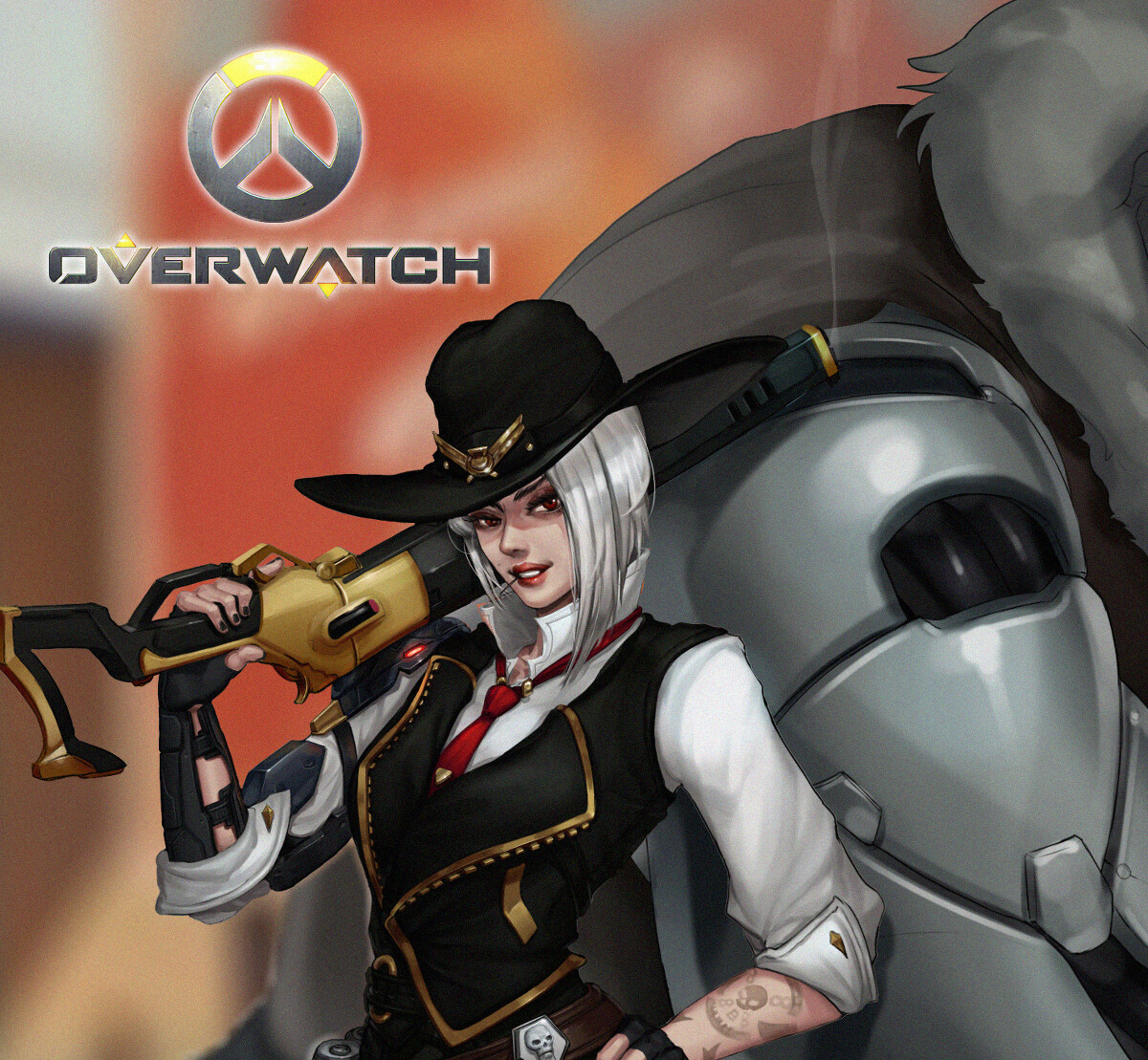 ArtStation - Overwatch Ashe