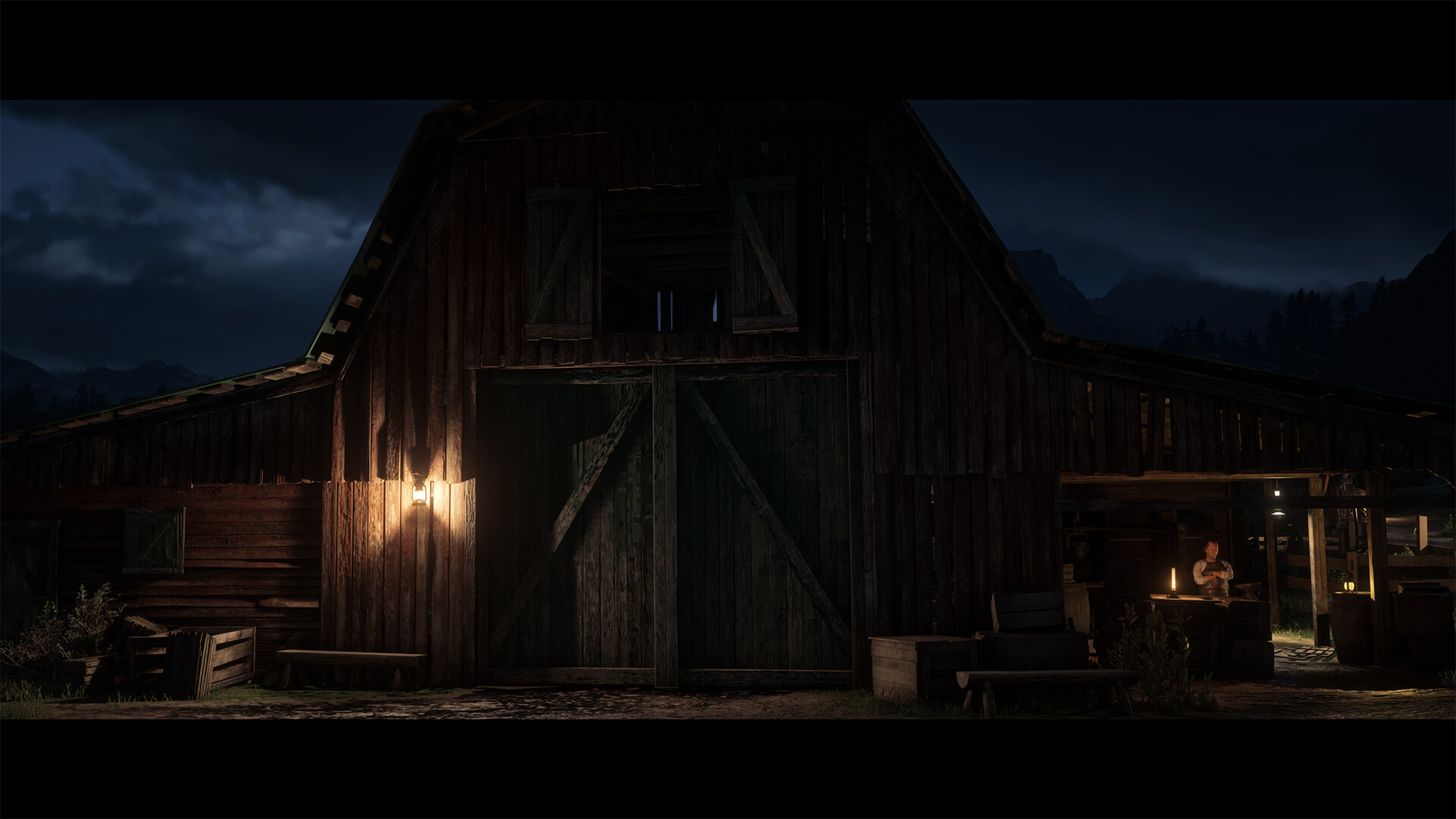 ArtStation - EMERALD RANCH LIGHTING - RED DEAD REDEMPTION 2