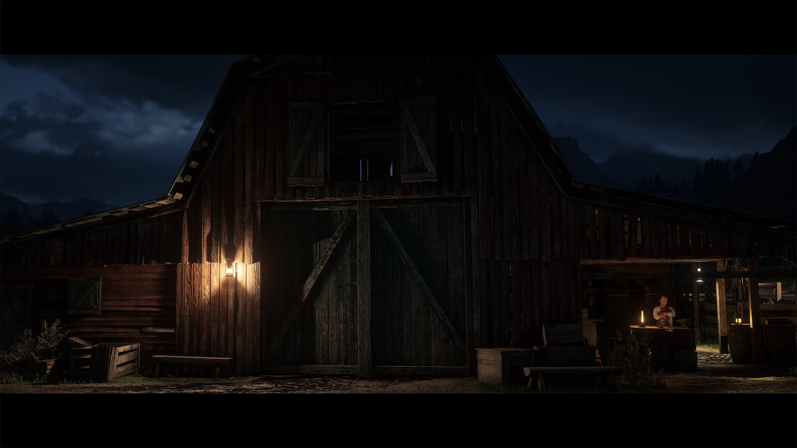 EMERALD RANCH LIGHTING - RED DEAD REDEMPTION 2