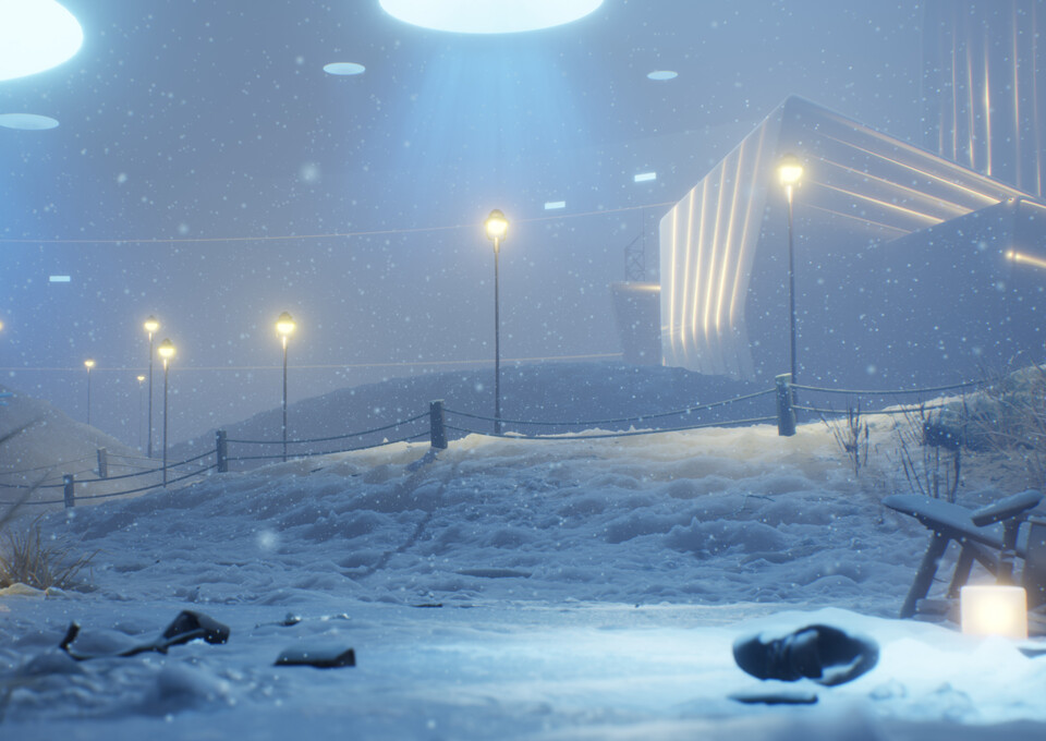 ArtStation - UE4 Snow Crash