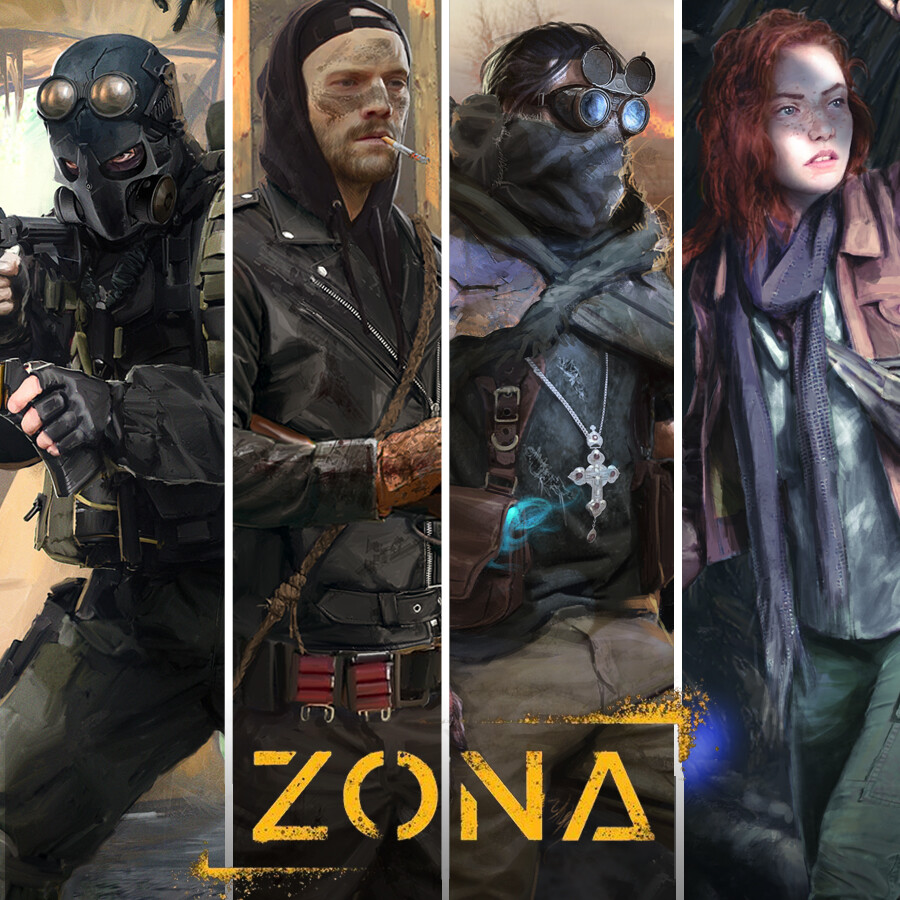 Character Cards for ZONA