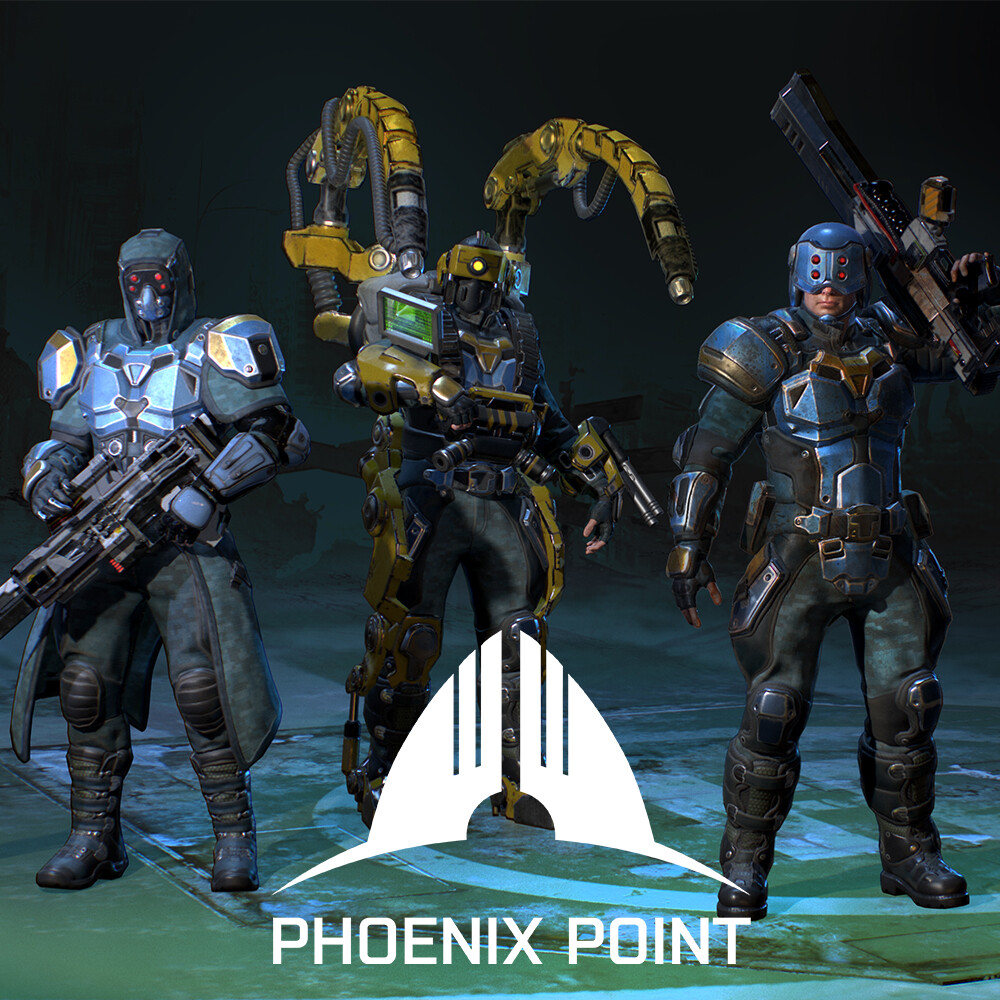 phoenix point factions
