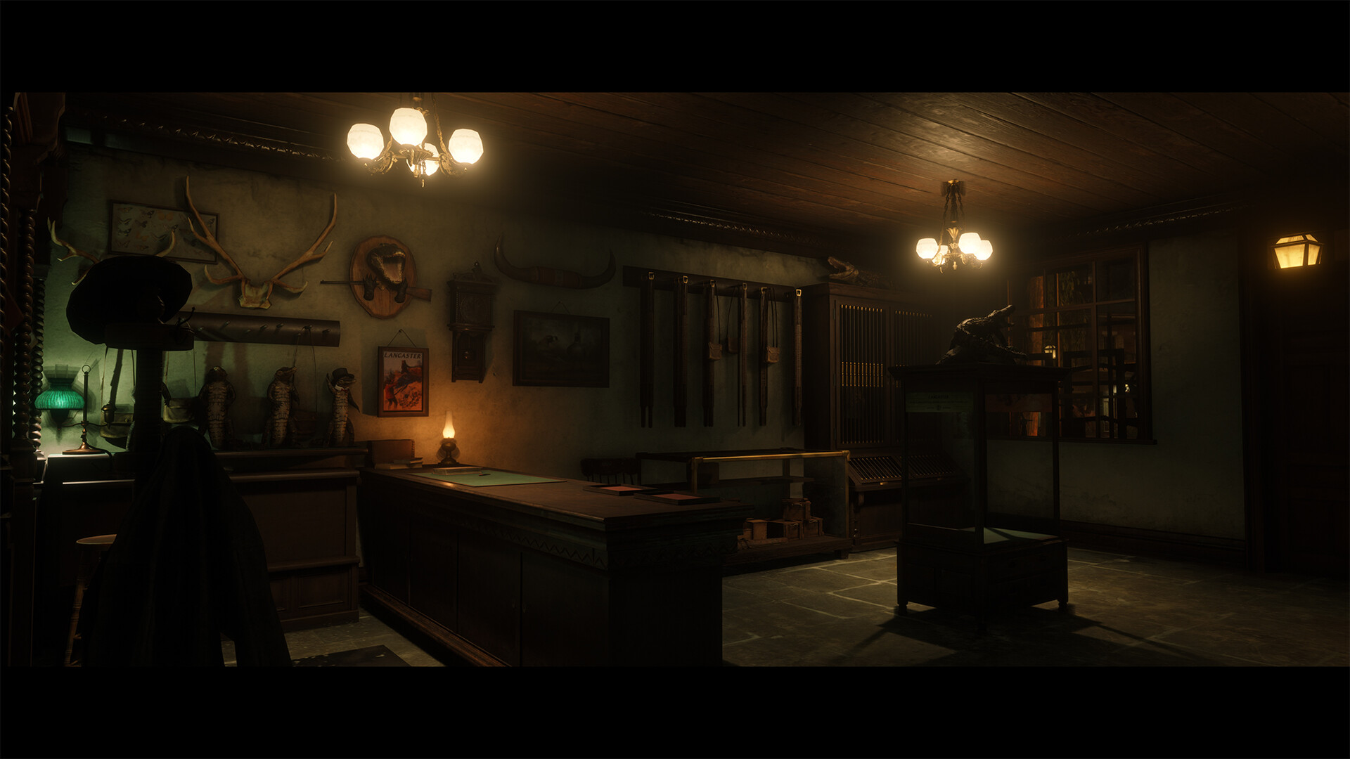 ArtStation SAINT DENIS LIGHTING RED DEAD REDEMPTION 2