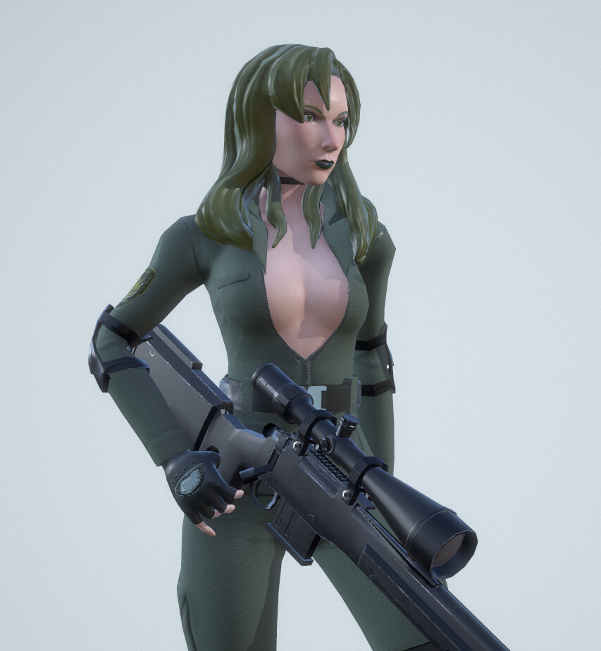 Tia Pratiwi - Sniper Wolf