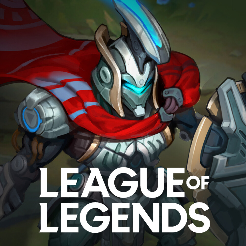 full metal pantheon league of legends