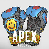 boxing gloves apex legends