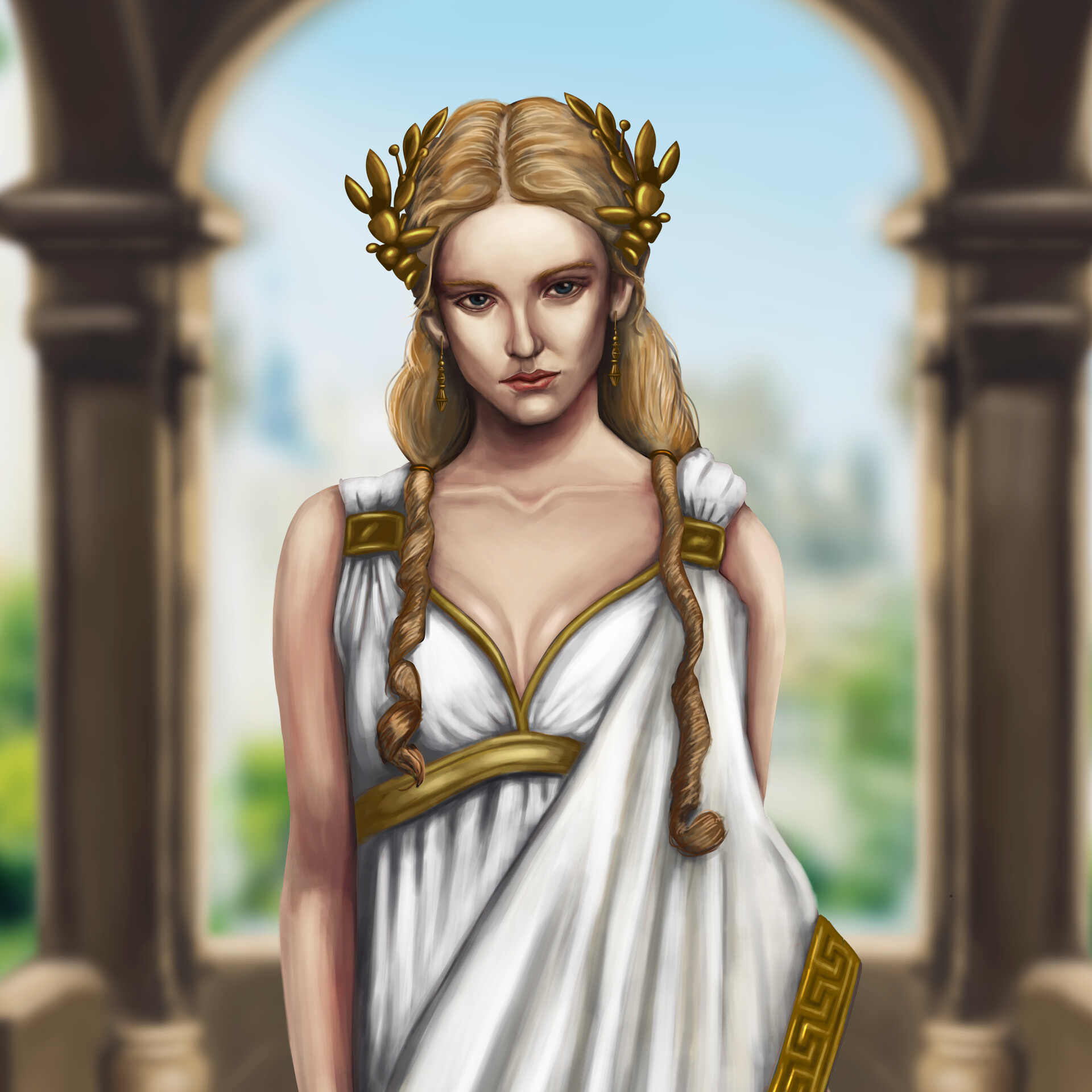 ArtStation - Helen of Troy