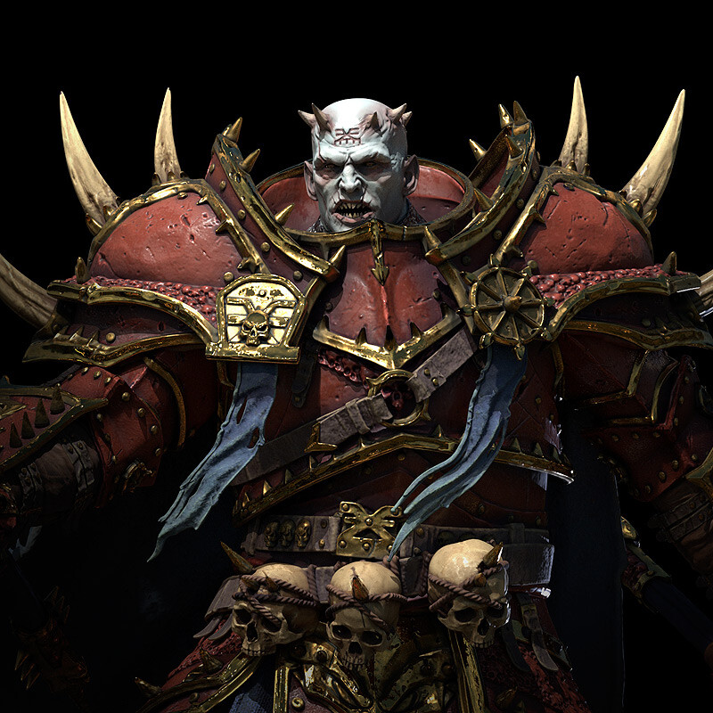 Khorne Champion of Chaos, Warhammer Fantasy