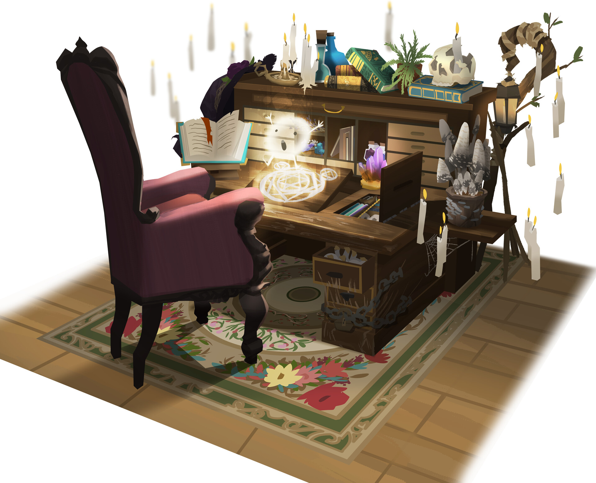 ArtStation Magical Table