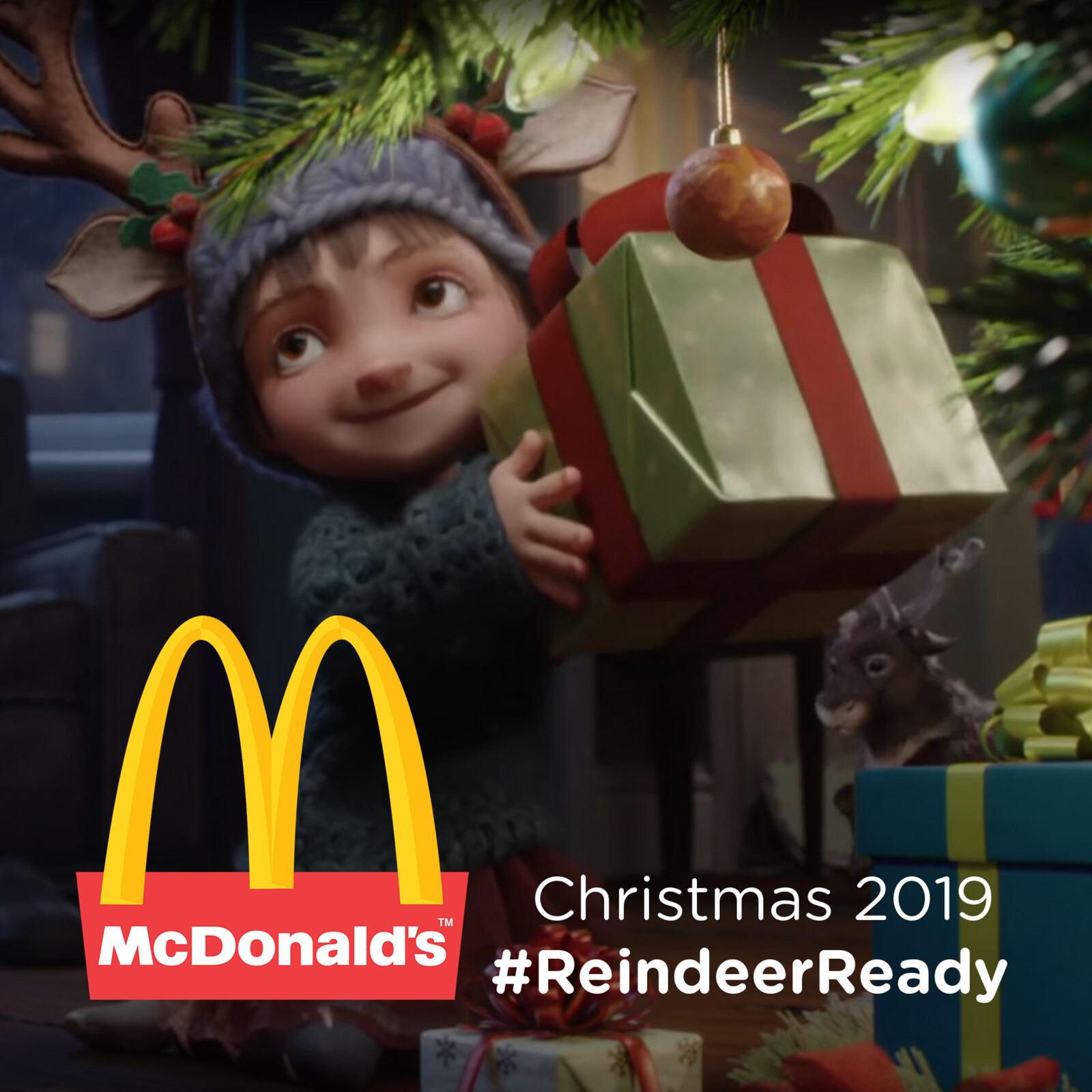 Christmas 2019 McDonald's UK