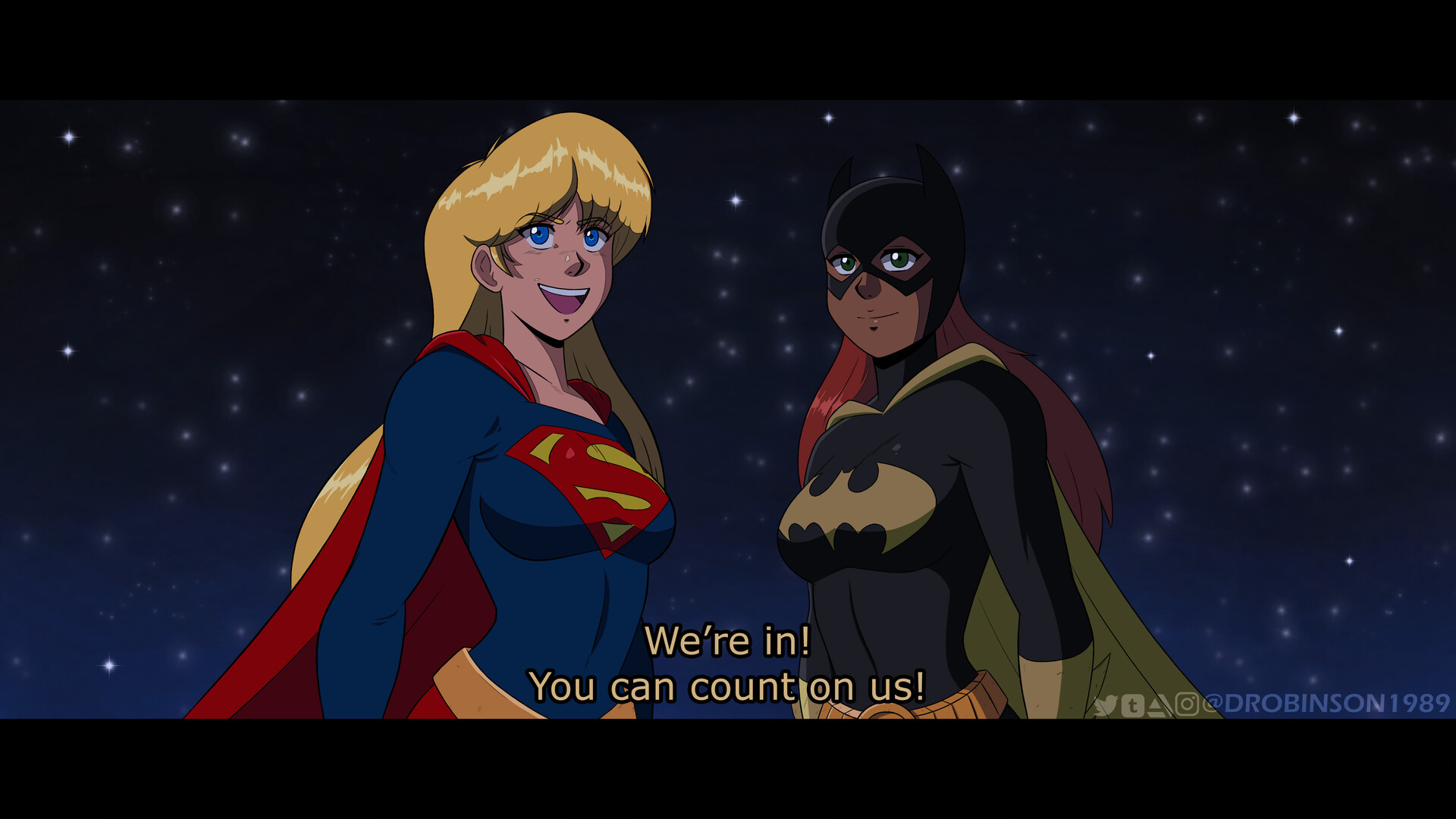 Batgirl Justice League Unlimited