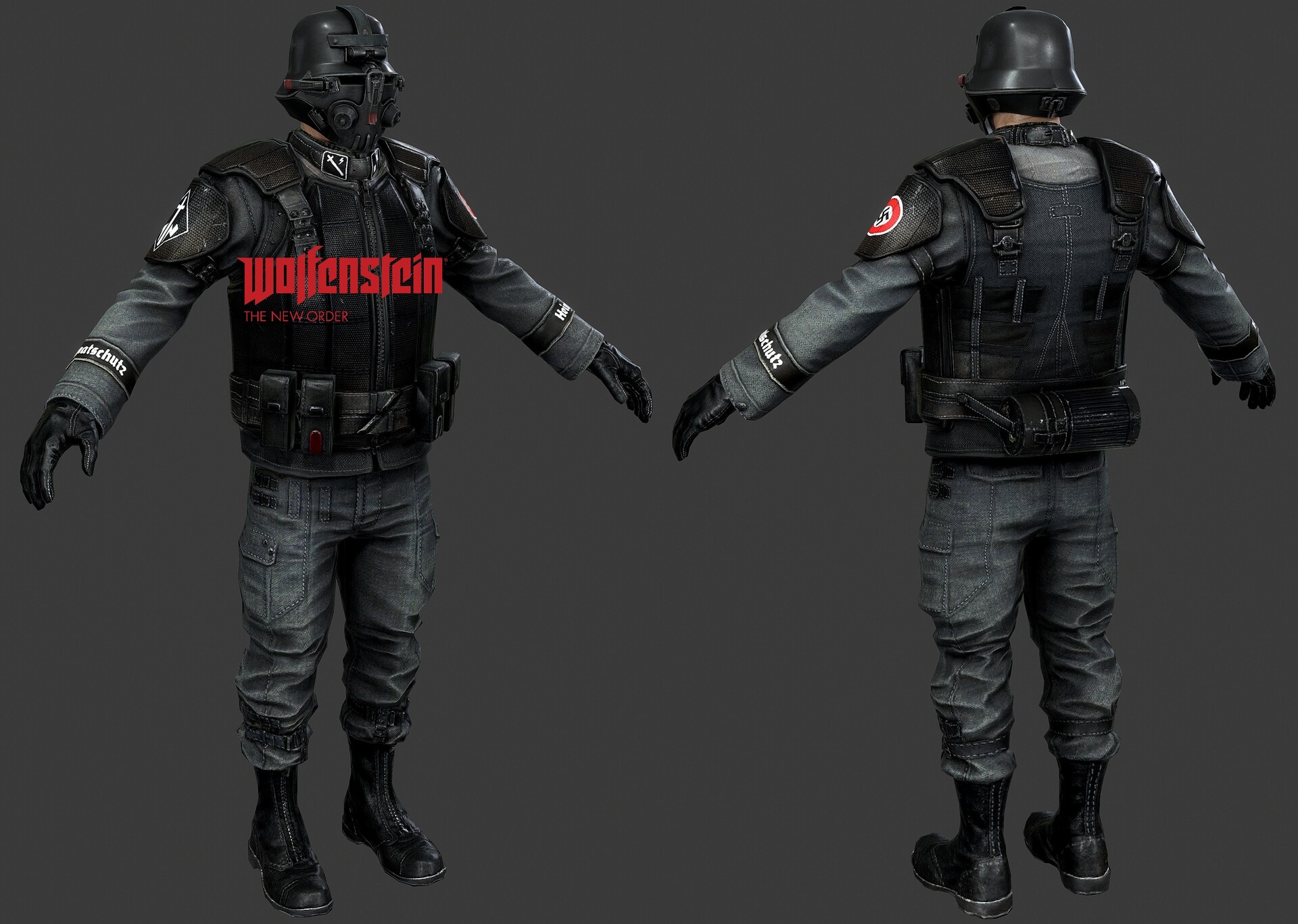 wolfenstein the new order armor upgrade