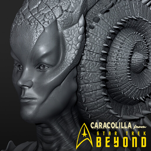 Caracolilla from Star Trek Beyond -FanArt-