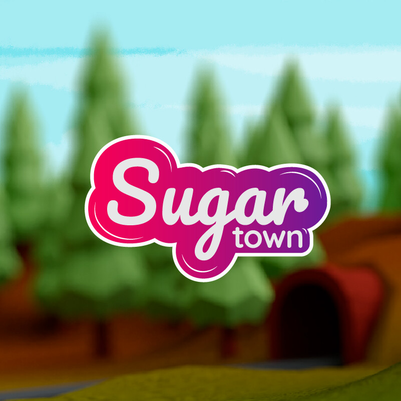 ArtStation Sugar Town