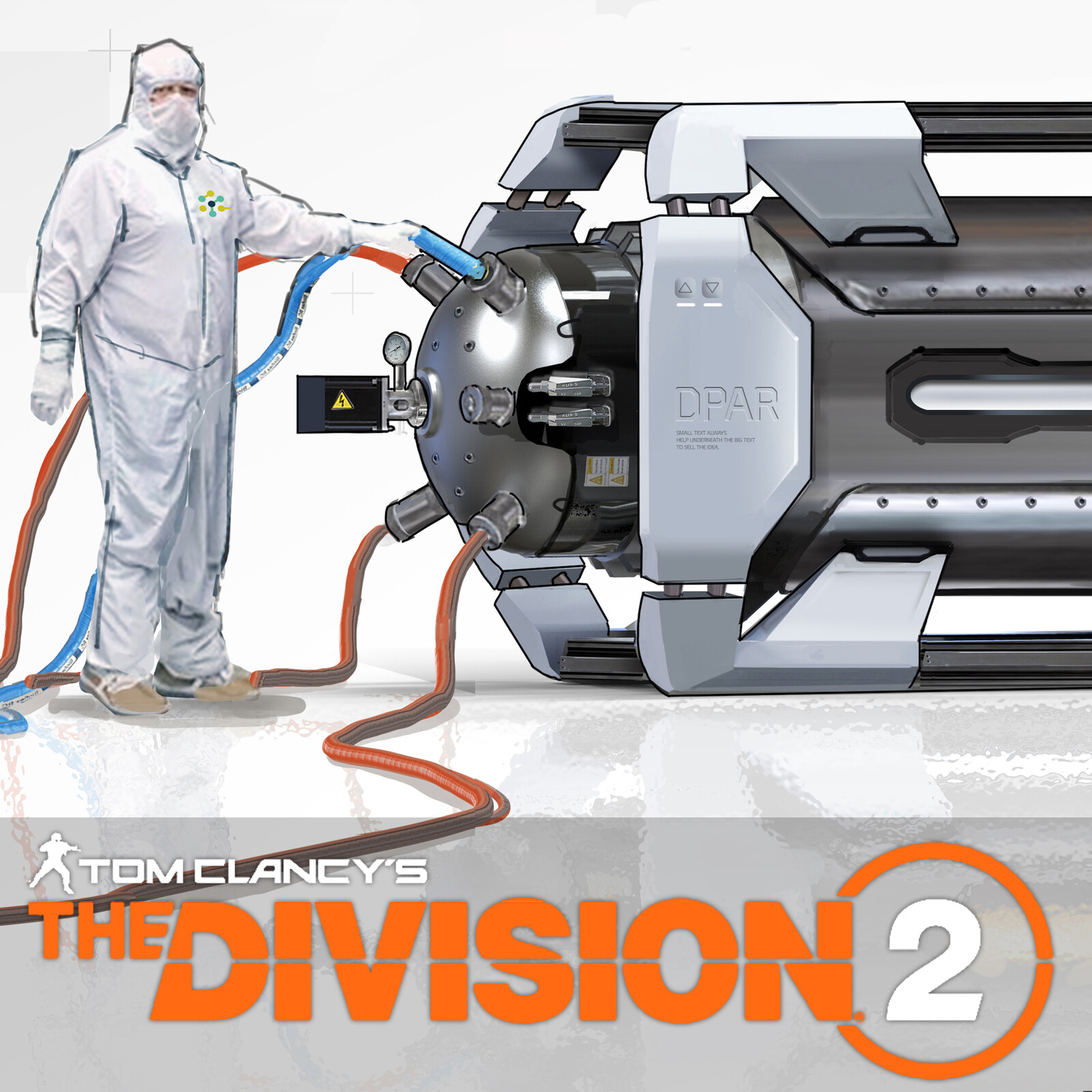 The Division 2 - Bio-Fusion-Reactor