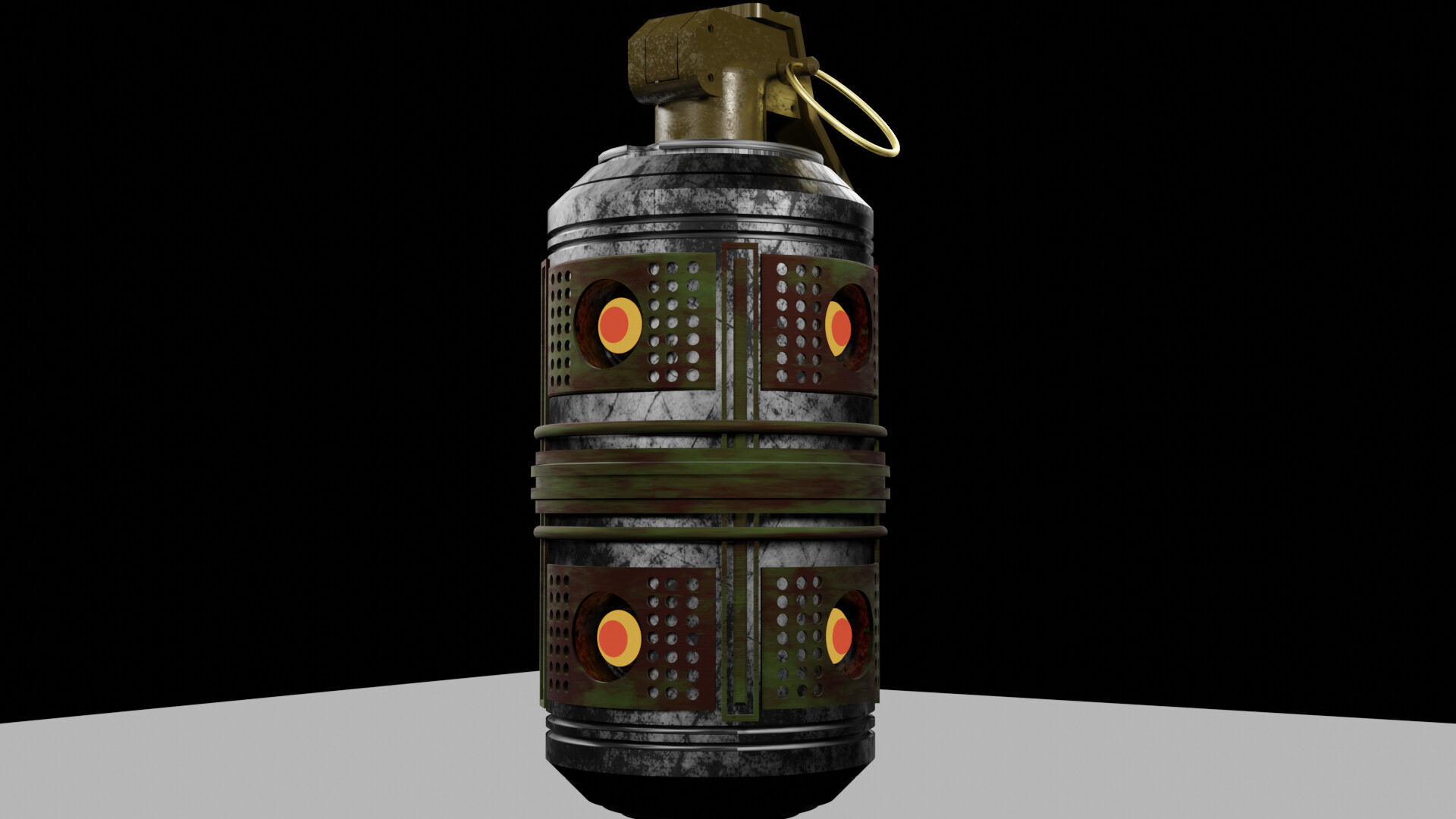 ArtStation - Hand Grenade