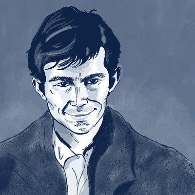 ArtStation - Norman Bates