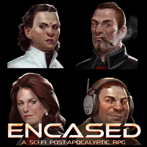 Alexander Davtyan Encased Npc Portraits