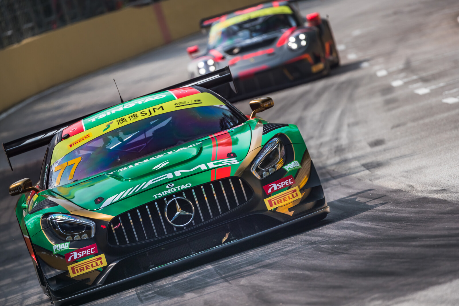 2019 Macau GP -Tsingtao Livery Design