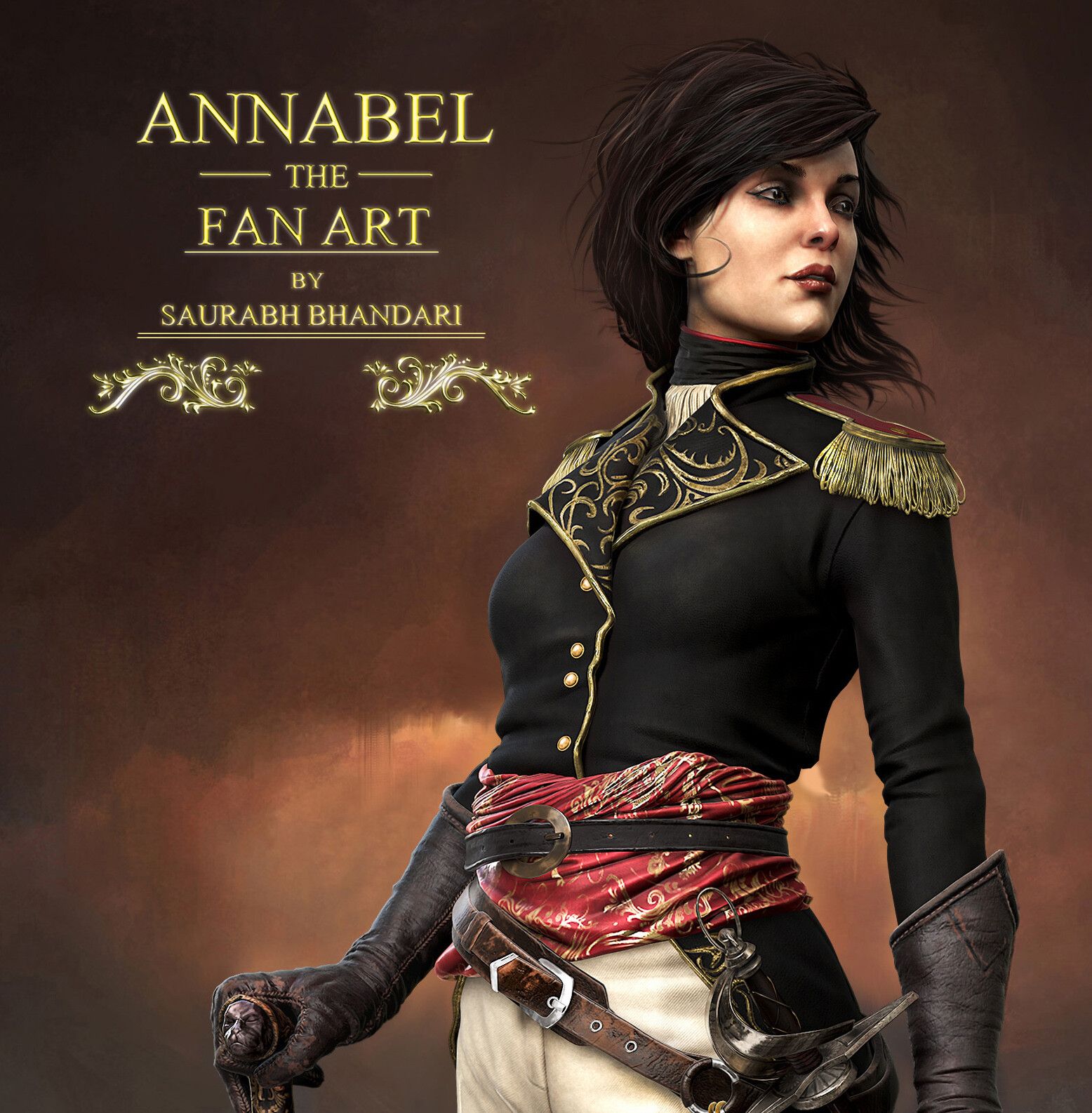 ArtStation - Annabel