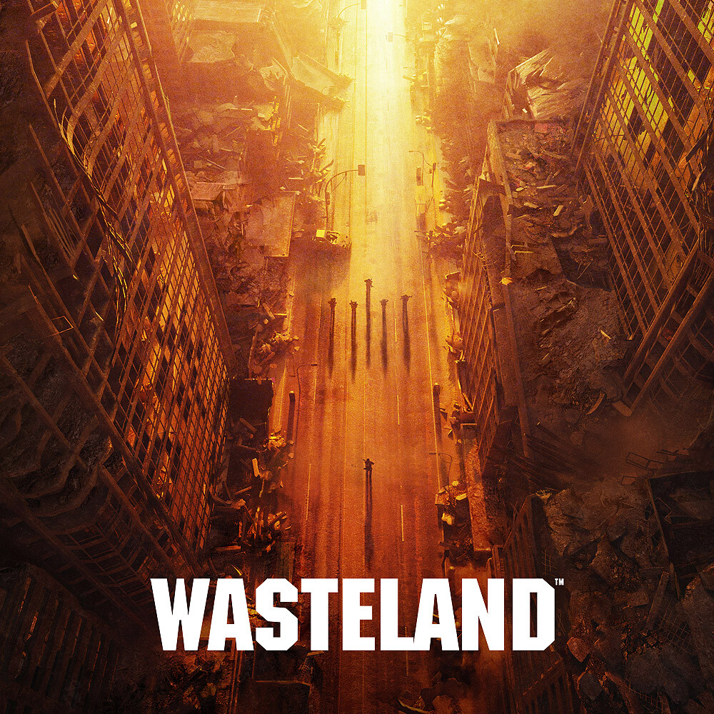 ArtStation - Wasteland Remake Cover