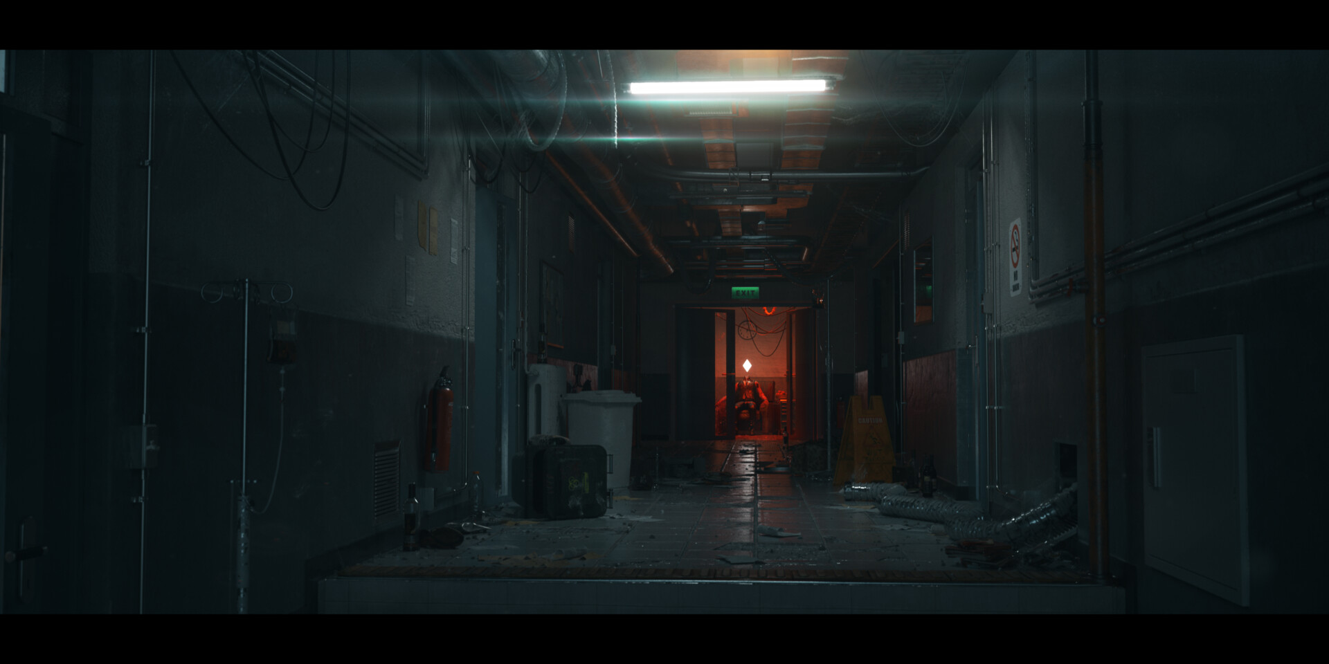 Artstation - Disused Laboratory