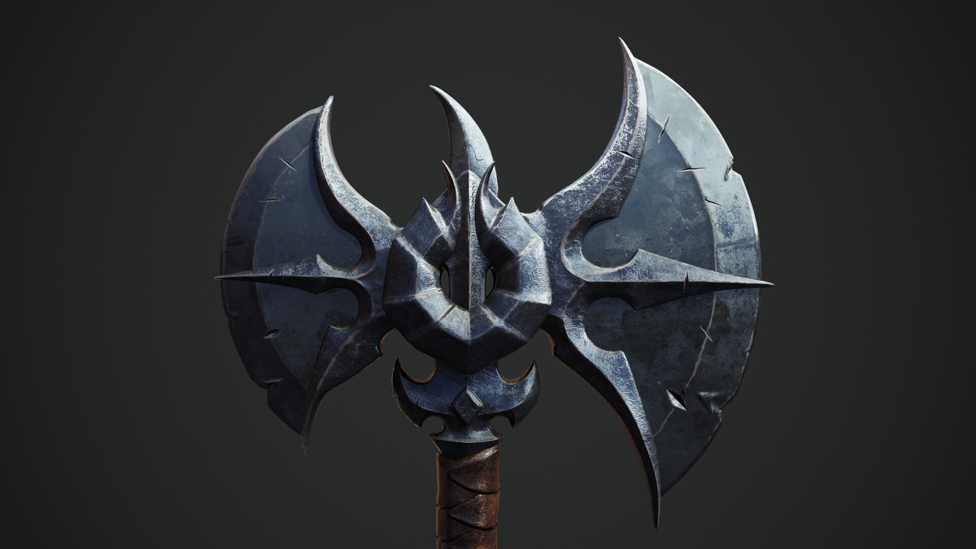 ArtStation world of warcraft Axe