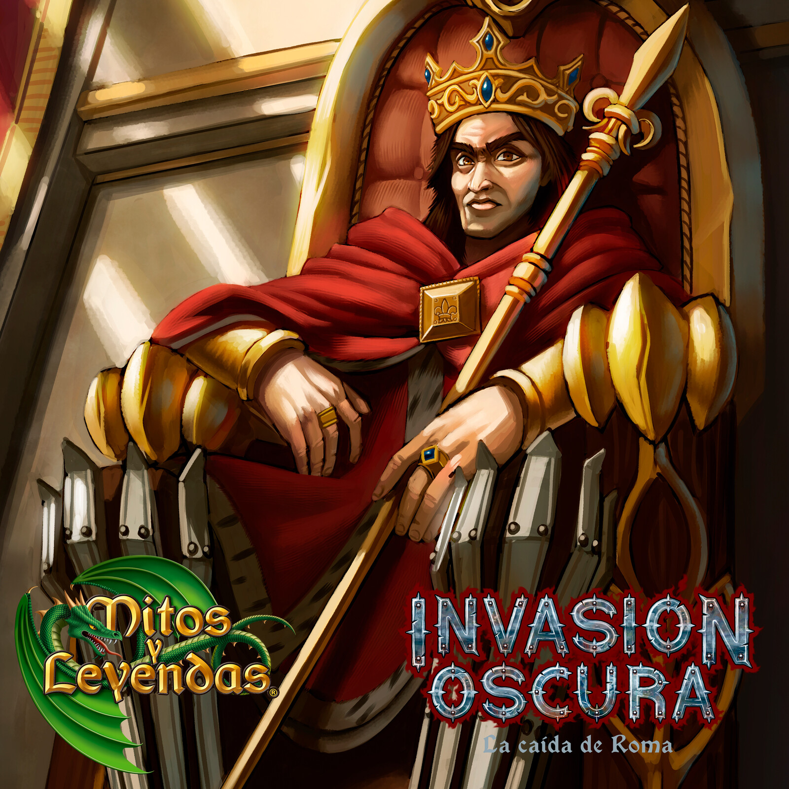 Clothar II - TCG Mitos y Leyendas - Invasión Oscura