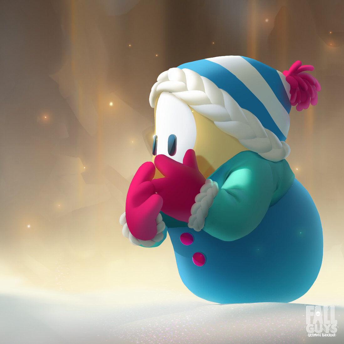 ArtStation Fall Guys Christmas 2019