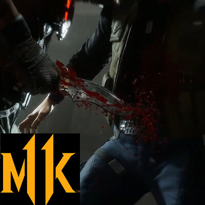 Alexandre Grenier-Marcil - VFX - Mortal Kombat 11 - Kabal Fatality 1