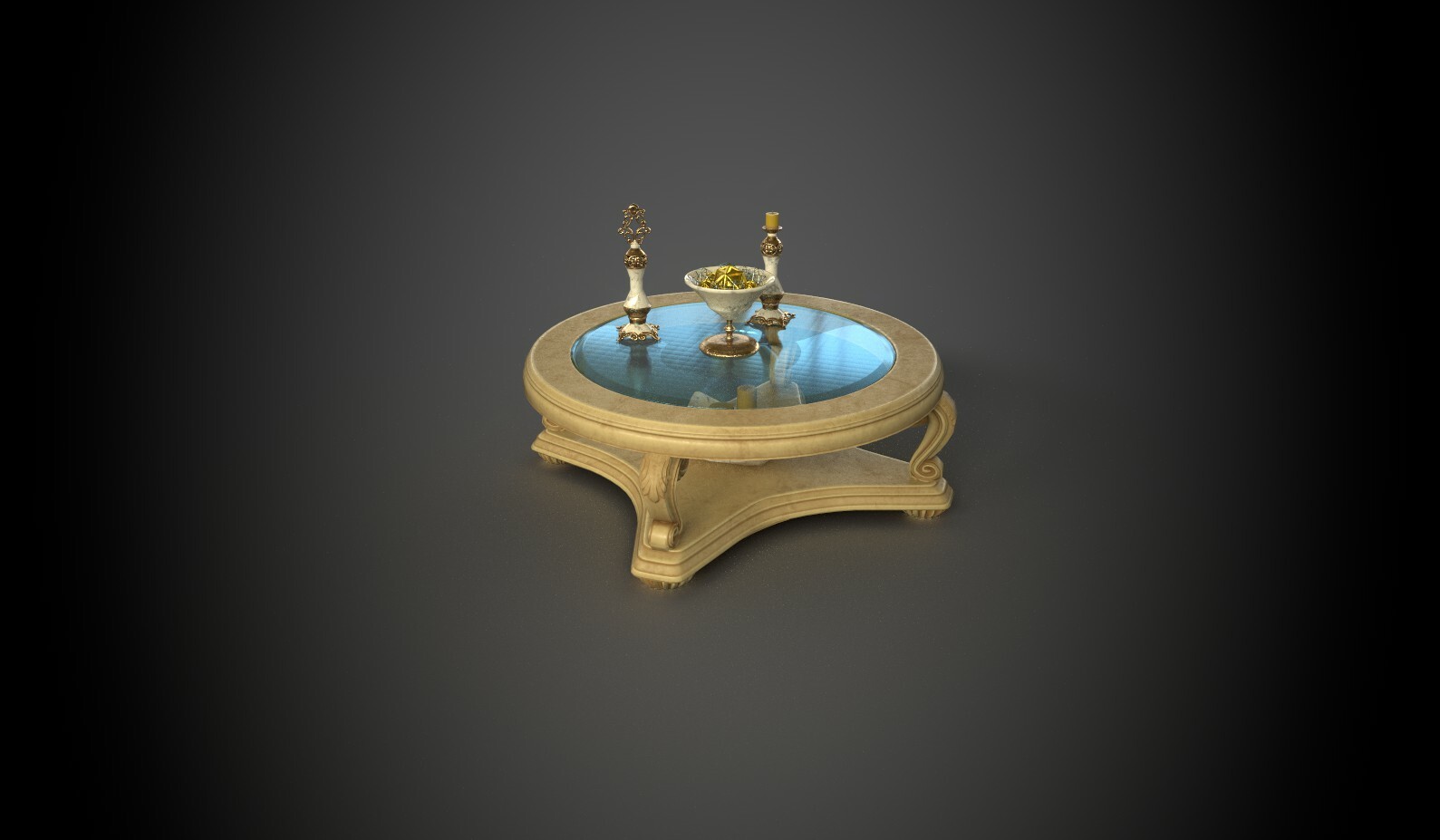 ArtStation - Fancy Table