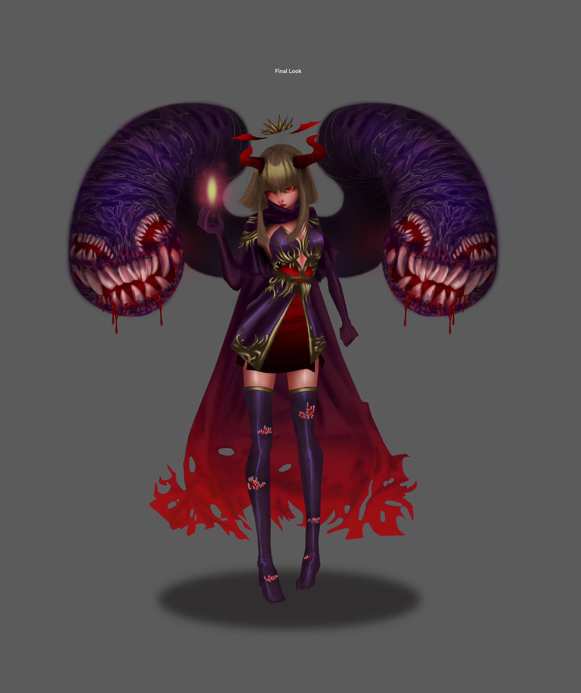 Vamp Sara - Mobile Legends Alice Skin Competition