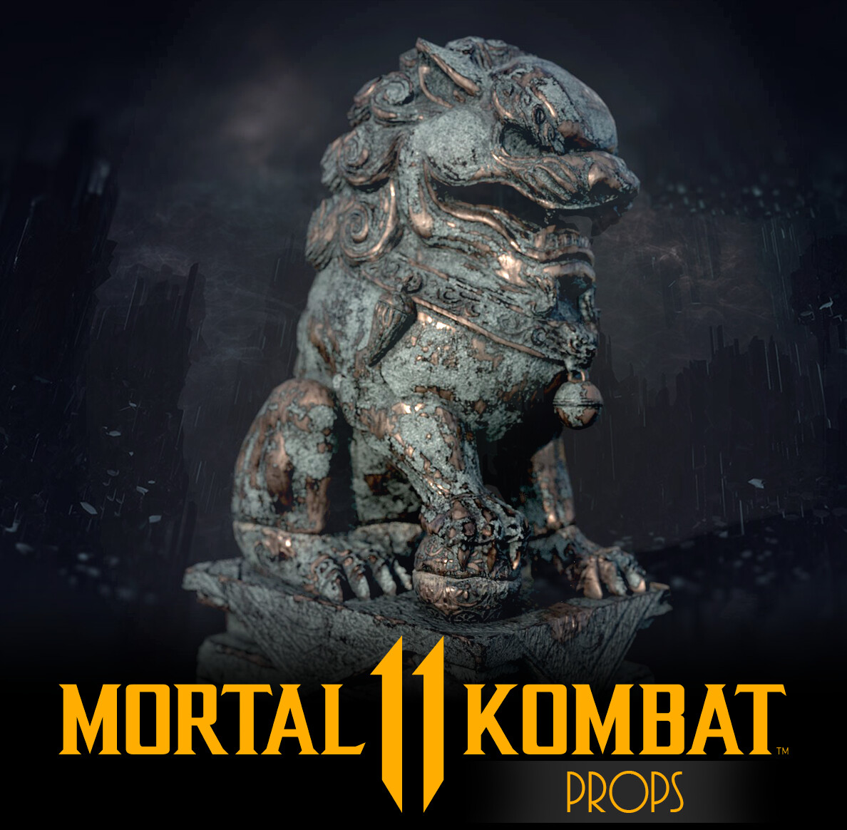 Mortal Kombat 11 - Guardian Lion