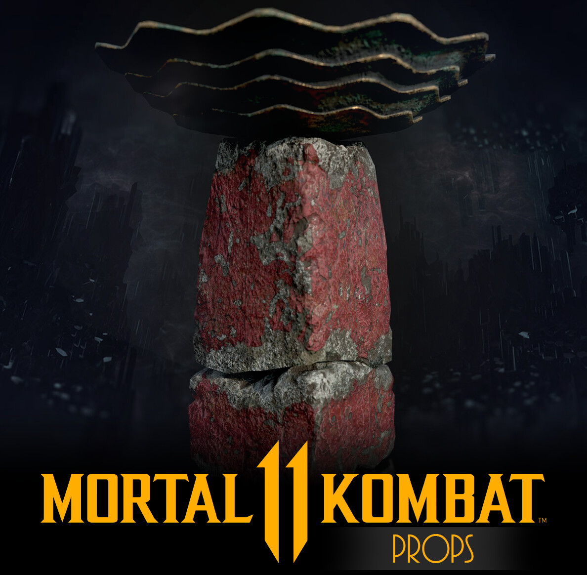 Mortal Kombat 11 - Torch Bowl