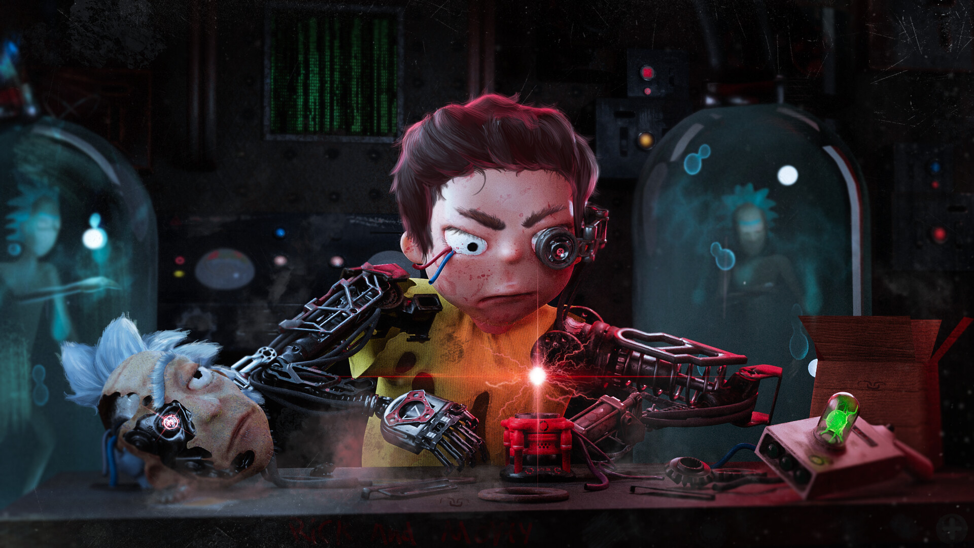 ArtStation - Bad Morty