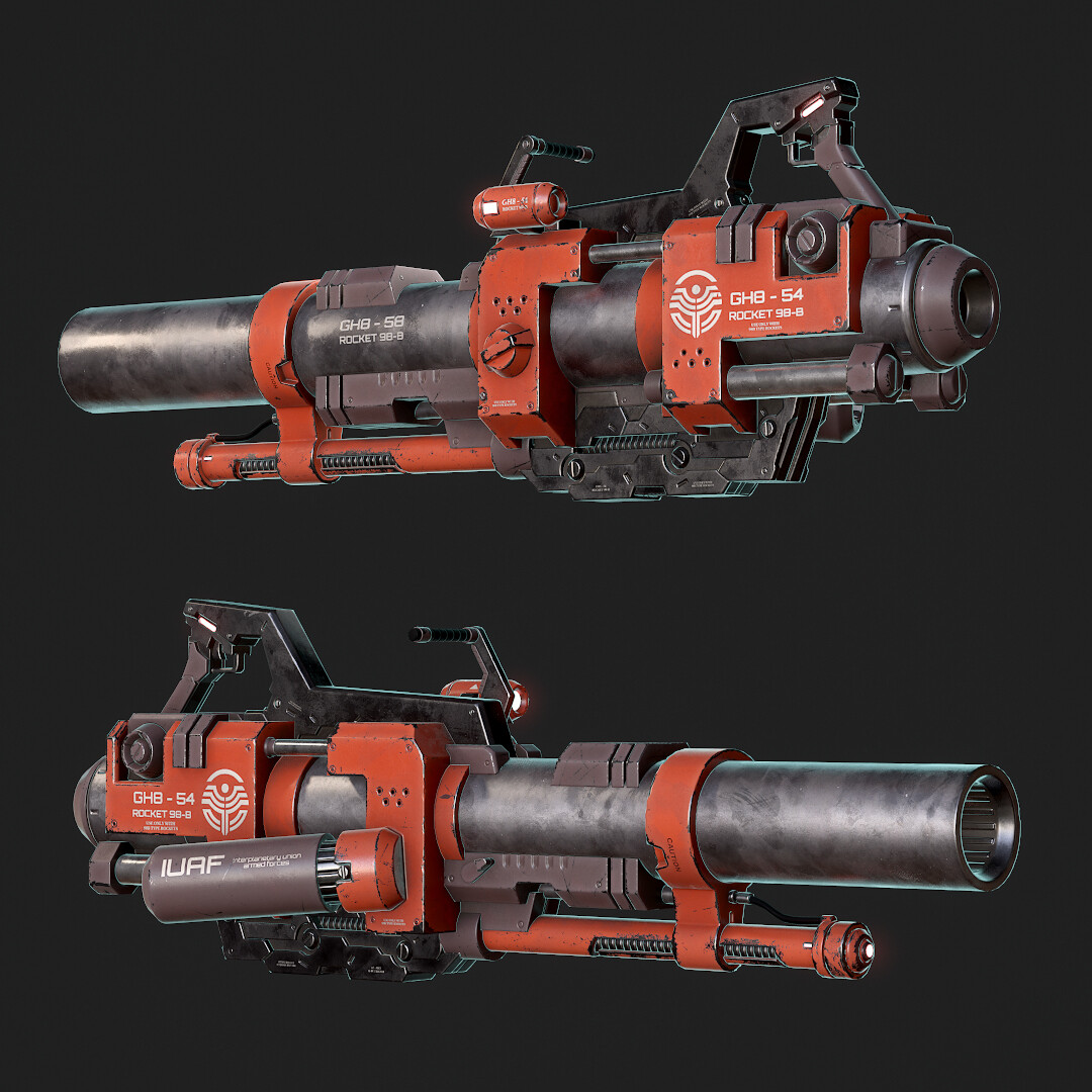 ArtStation - GUN