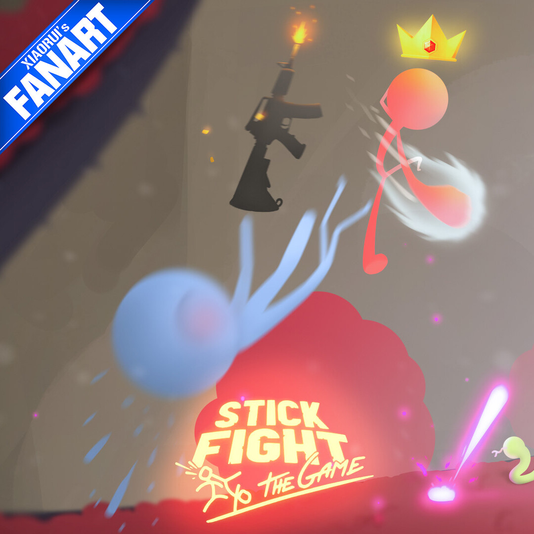 ArtStation - Stick Fight:The Game